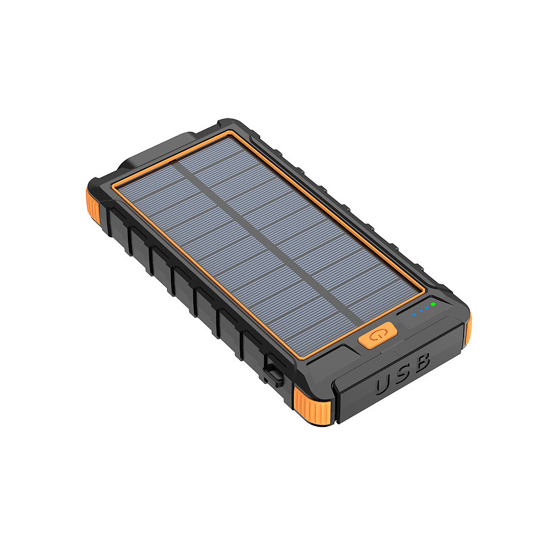 20000Mah Portable Solar Power Bank With Flashlight 3