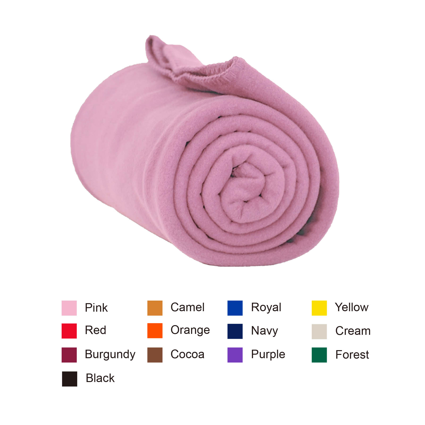 100% Polyester Fleece Blanket 12