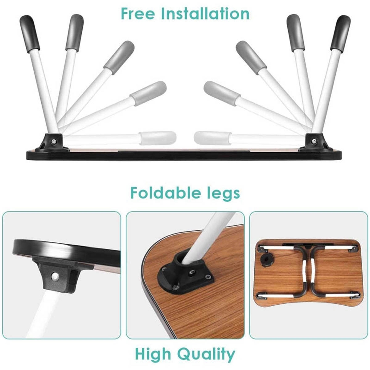 Foldable Laptop Desk For Bed 5