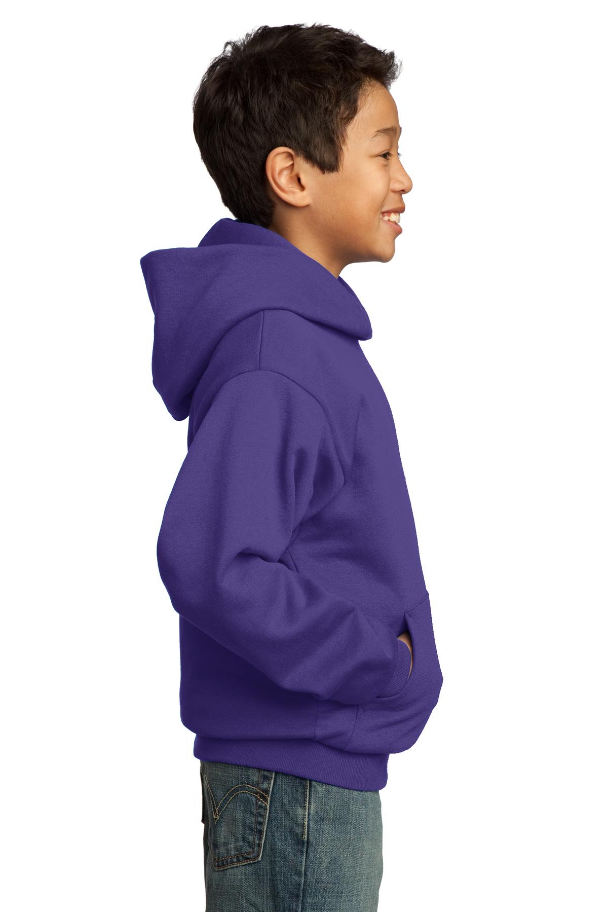 Port & Company® Youth Core Fleece Pullover Hooded Sweatshirt 46