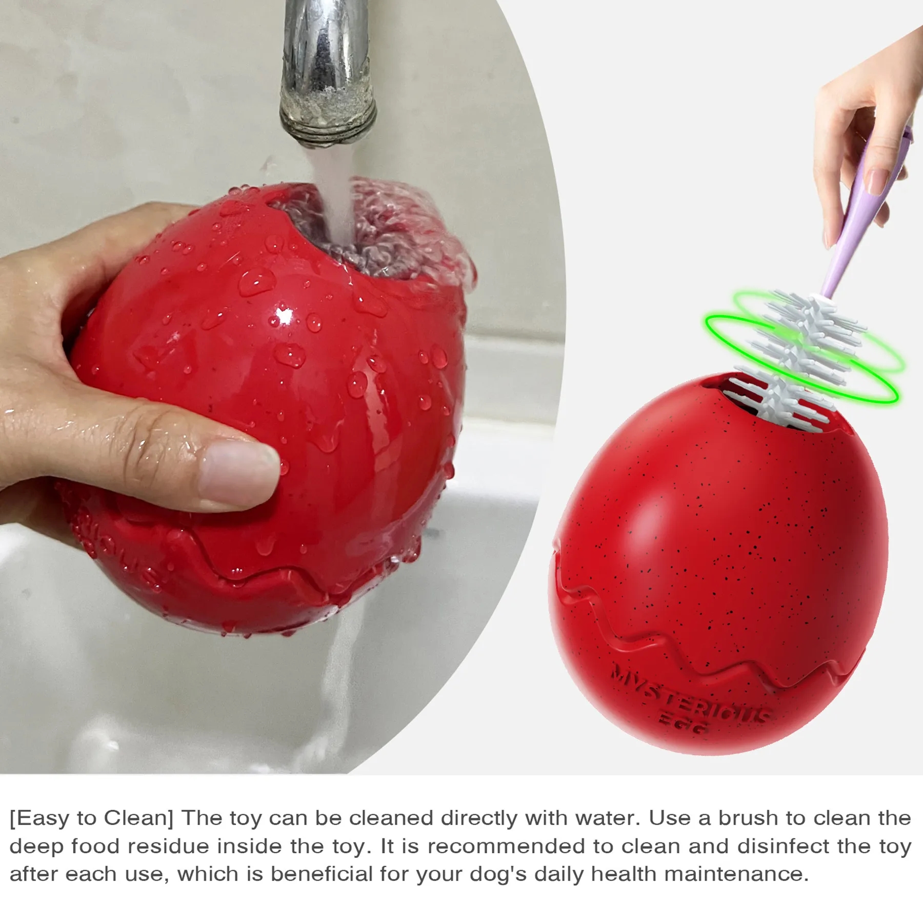 Plastic Slow-Eating Dog Toy 3
