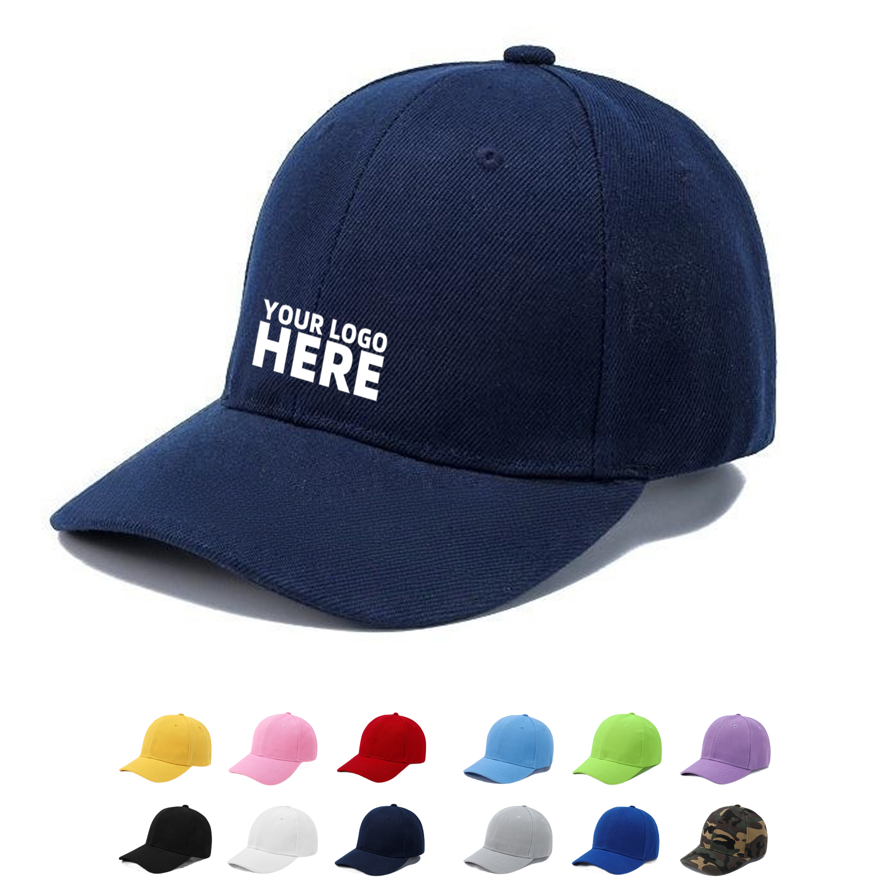 Kids Baseball Cap 2