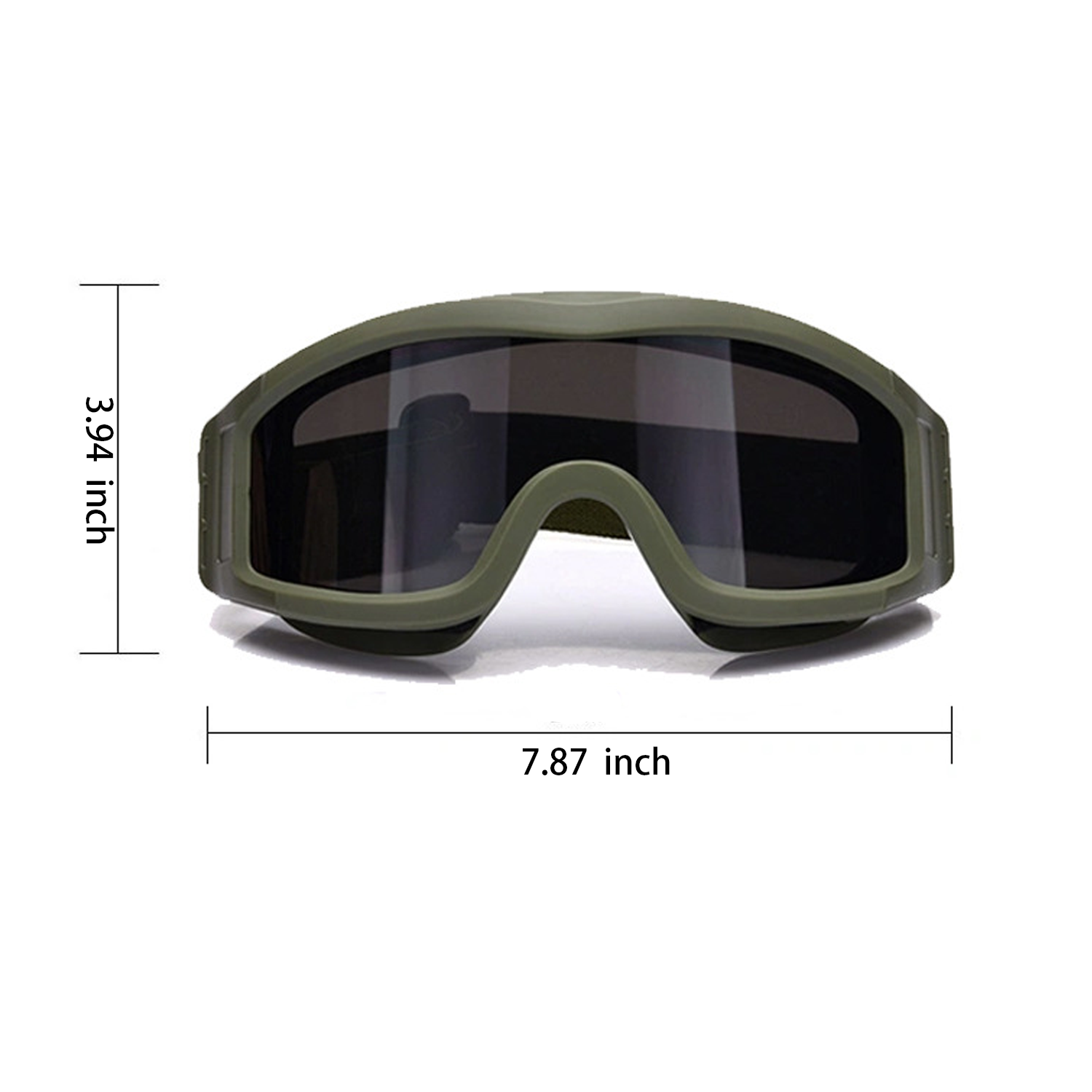 Military Airsoft Goggles 1