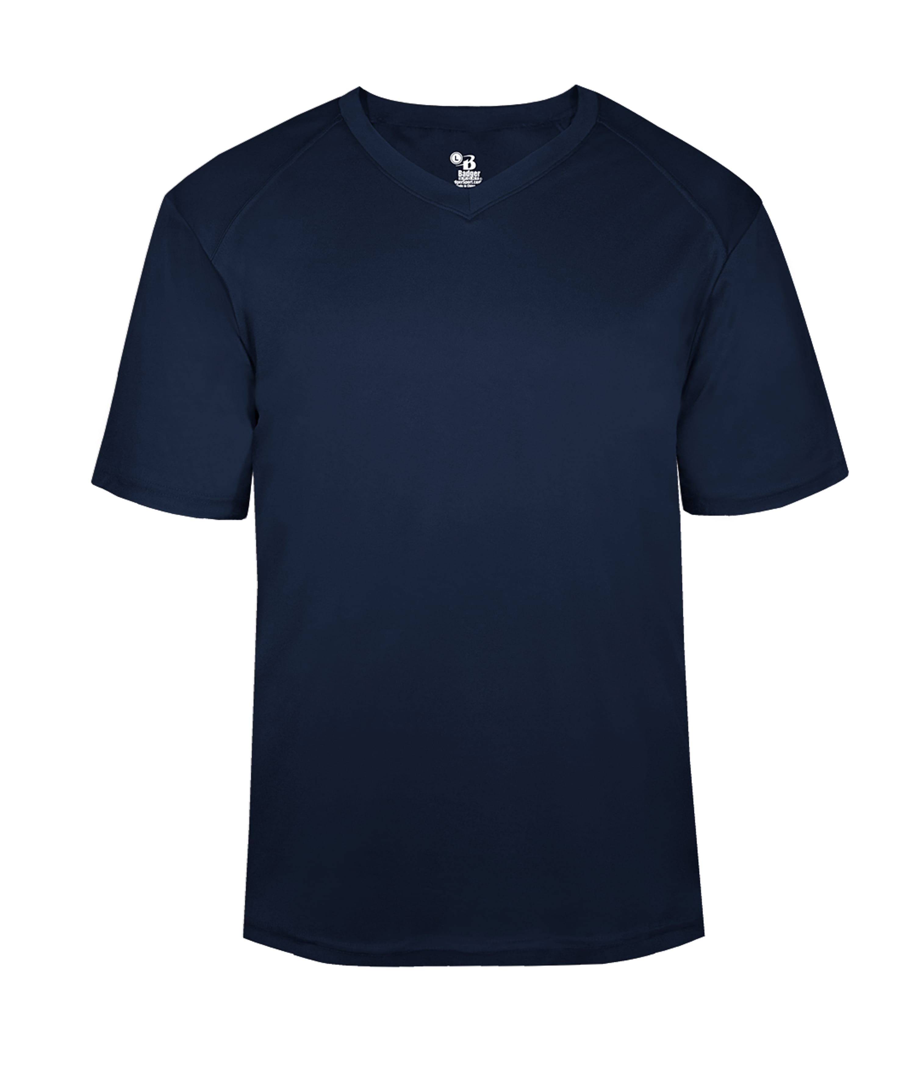 B-CORE V-NECK TEE 8