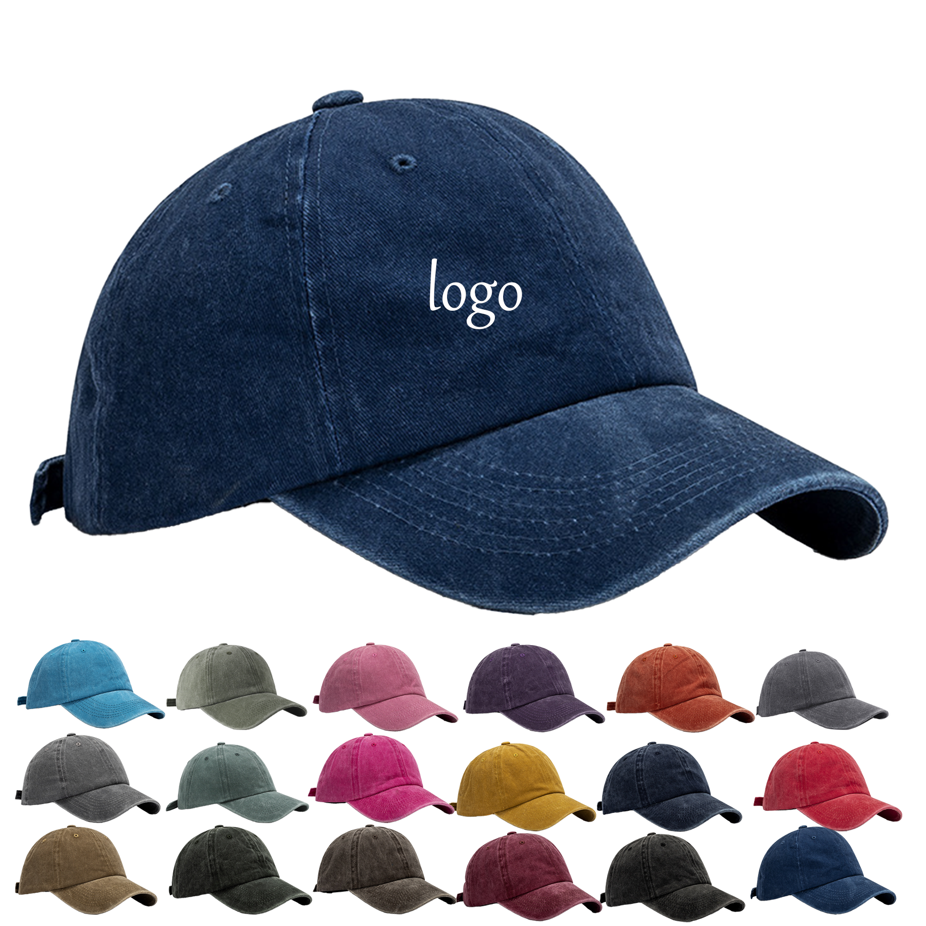 Vintage Baseball Cap 7