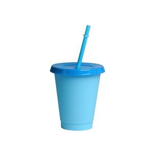 Handy 16oz Plastic Color Changing Cup With Straw 9