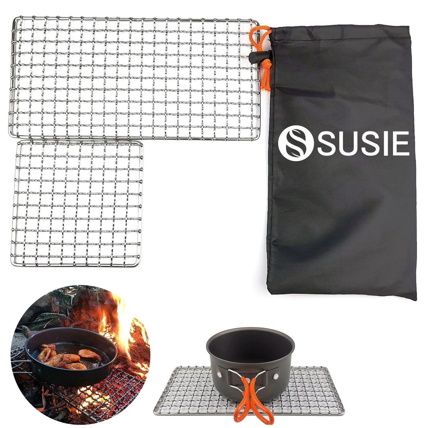 Camping Grill Mesh 2