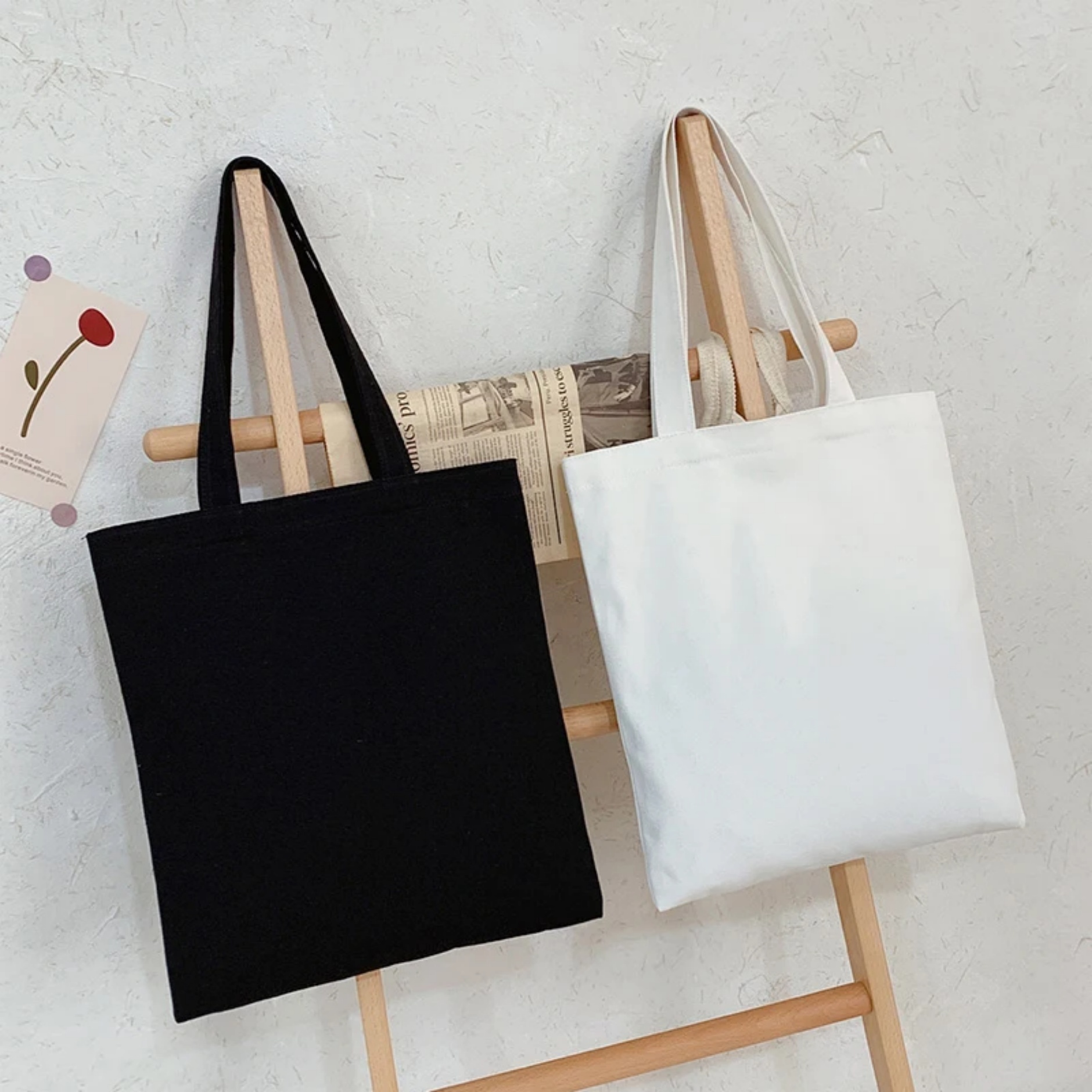 Canvas Tote Bags, custom tote bag with logo imprint 5