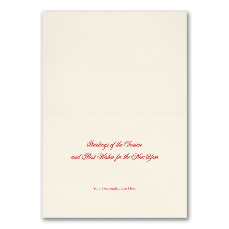 Seasonal Signs Holiday Card 2