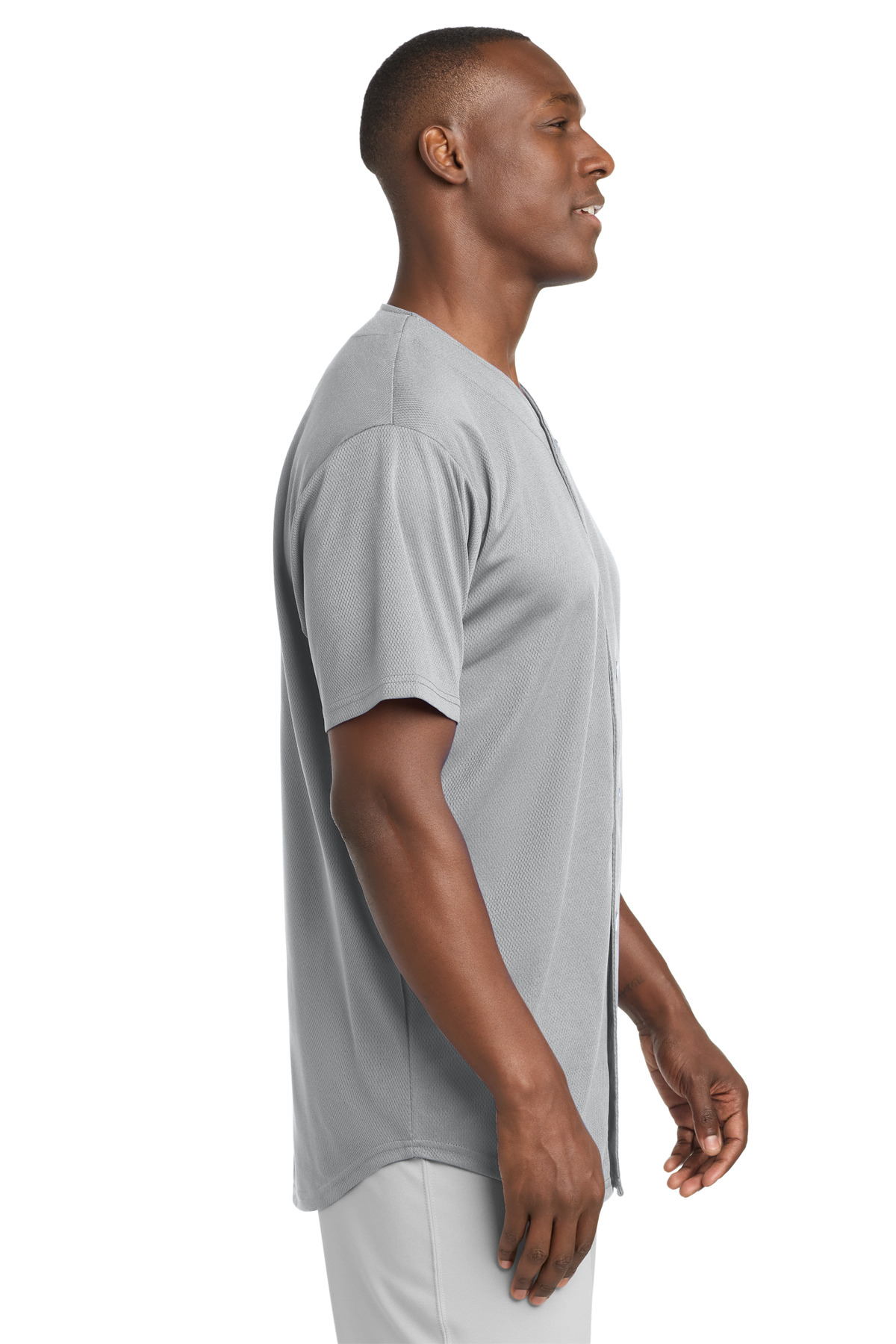 Sport-Tek PosiCharge Tough Mesh Full-Button Jersey. ST220 29
