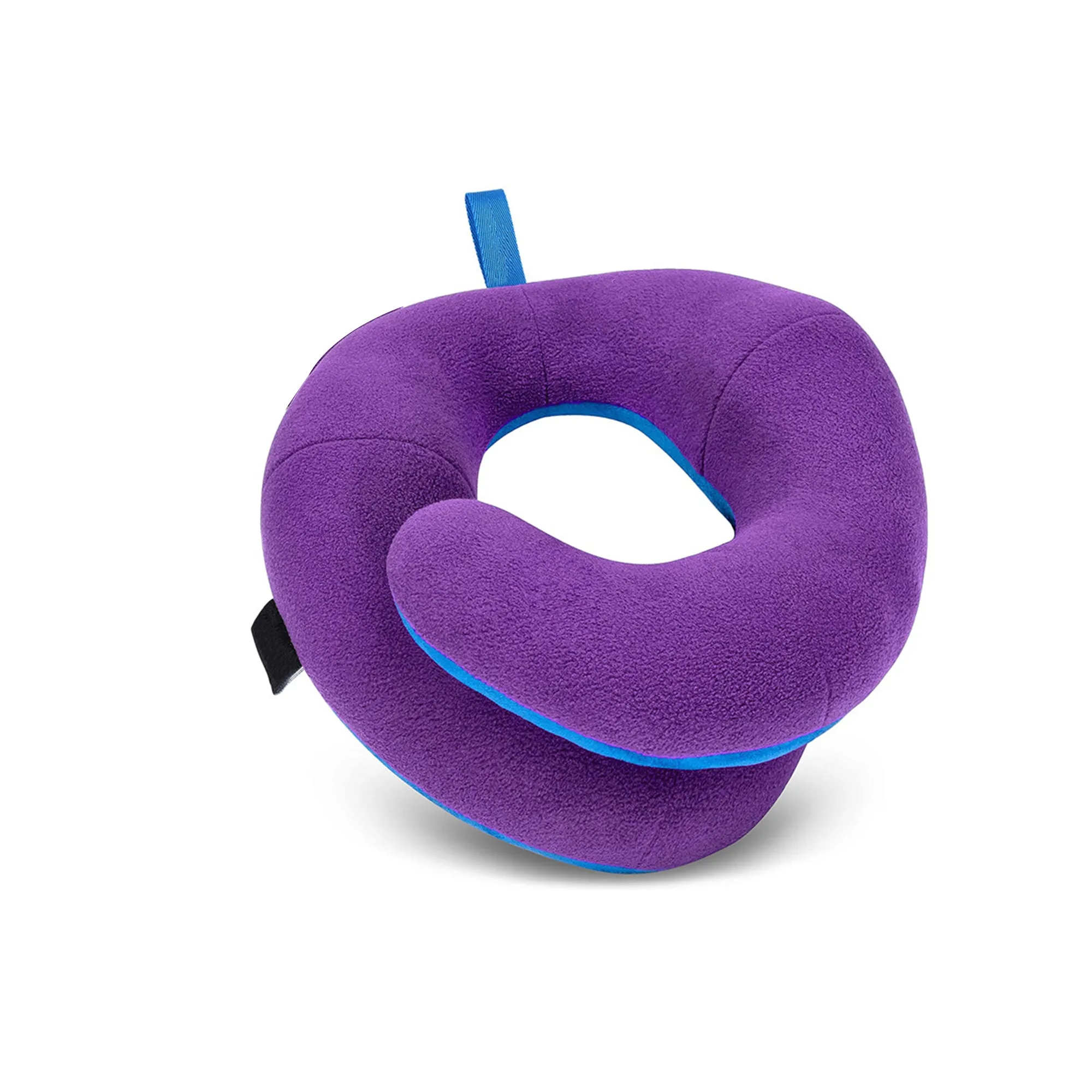 Soft U-Shaped Neck Pillow For Travel 9