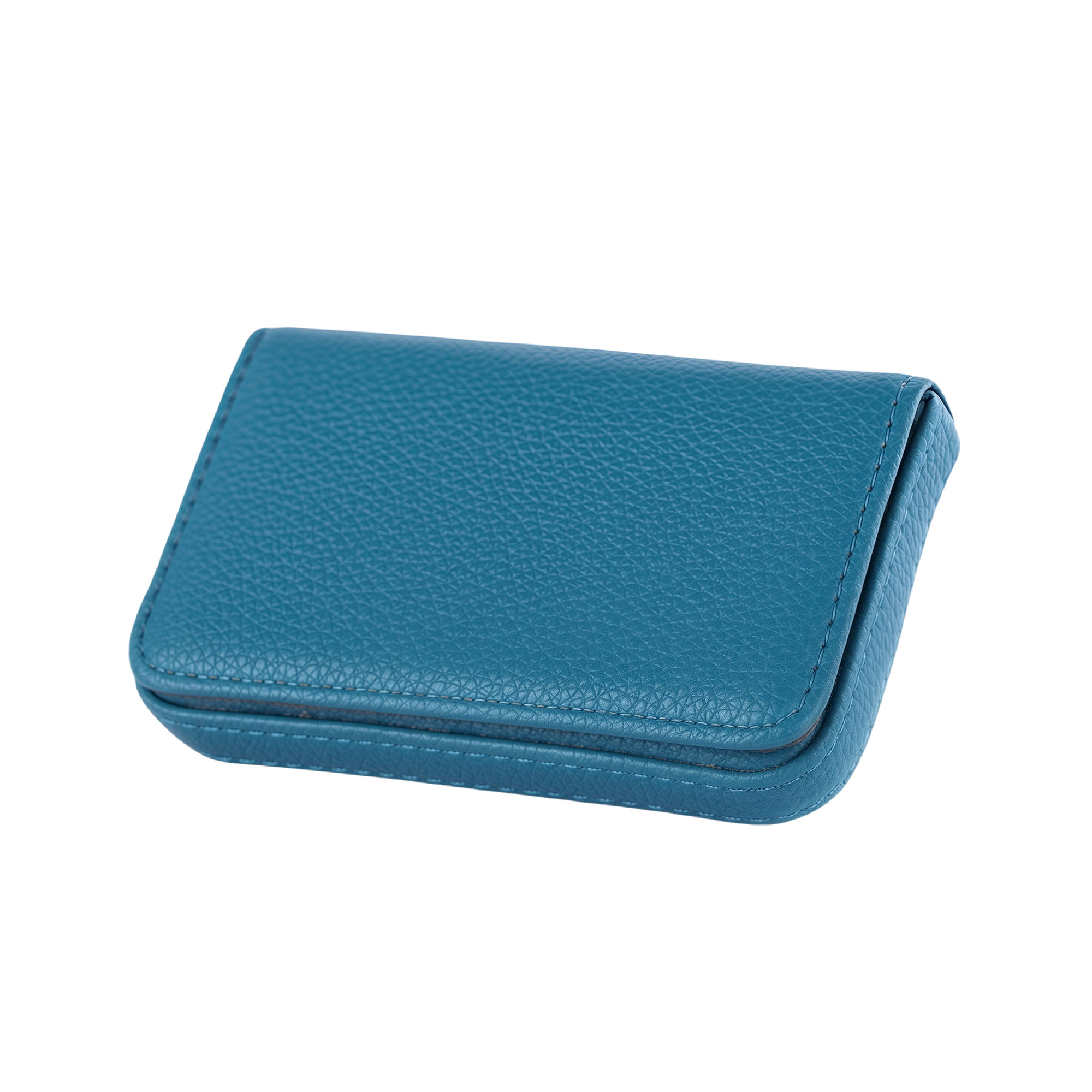 Magnetic PU Leather Business Card Holder 4