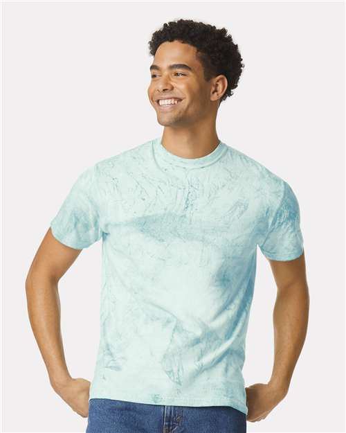 Unisex Colorblast™ Heavyweight T-Shirt - 1745 22
