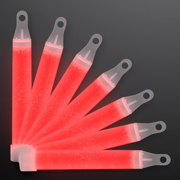 4" Mid-Size Glow Sticks with Lanyard 8