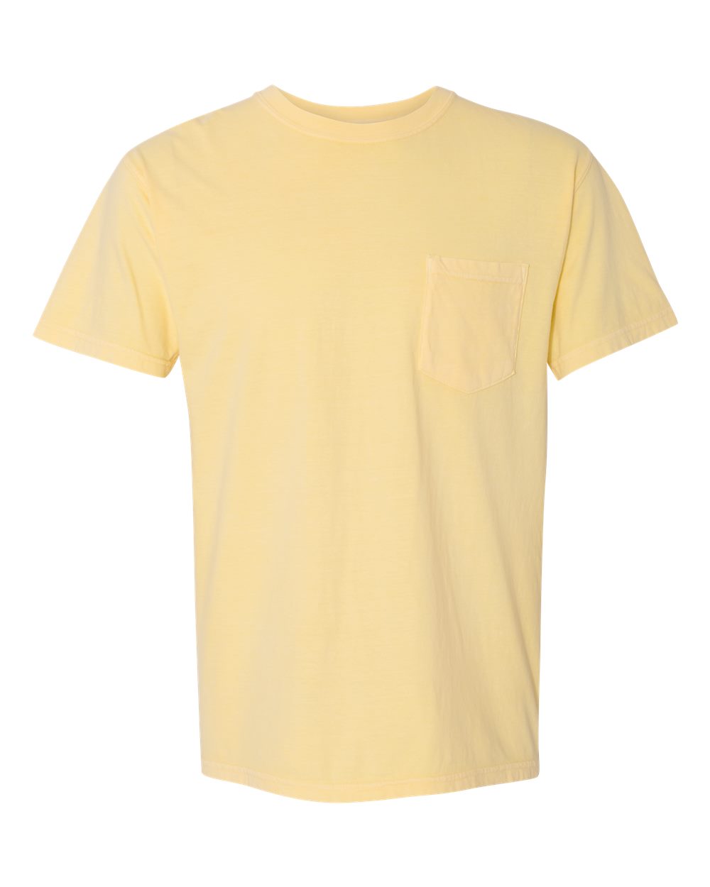Unisex Garment-Dyed Heavyweight Pocket T-Shirt - 6030 260