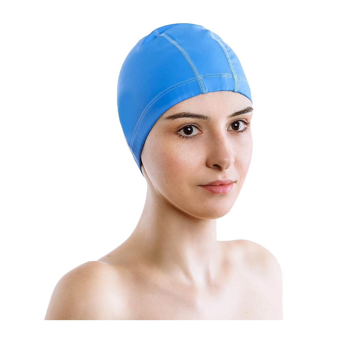 High Elasticity Spandex Swim Caps 3