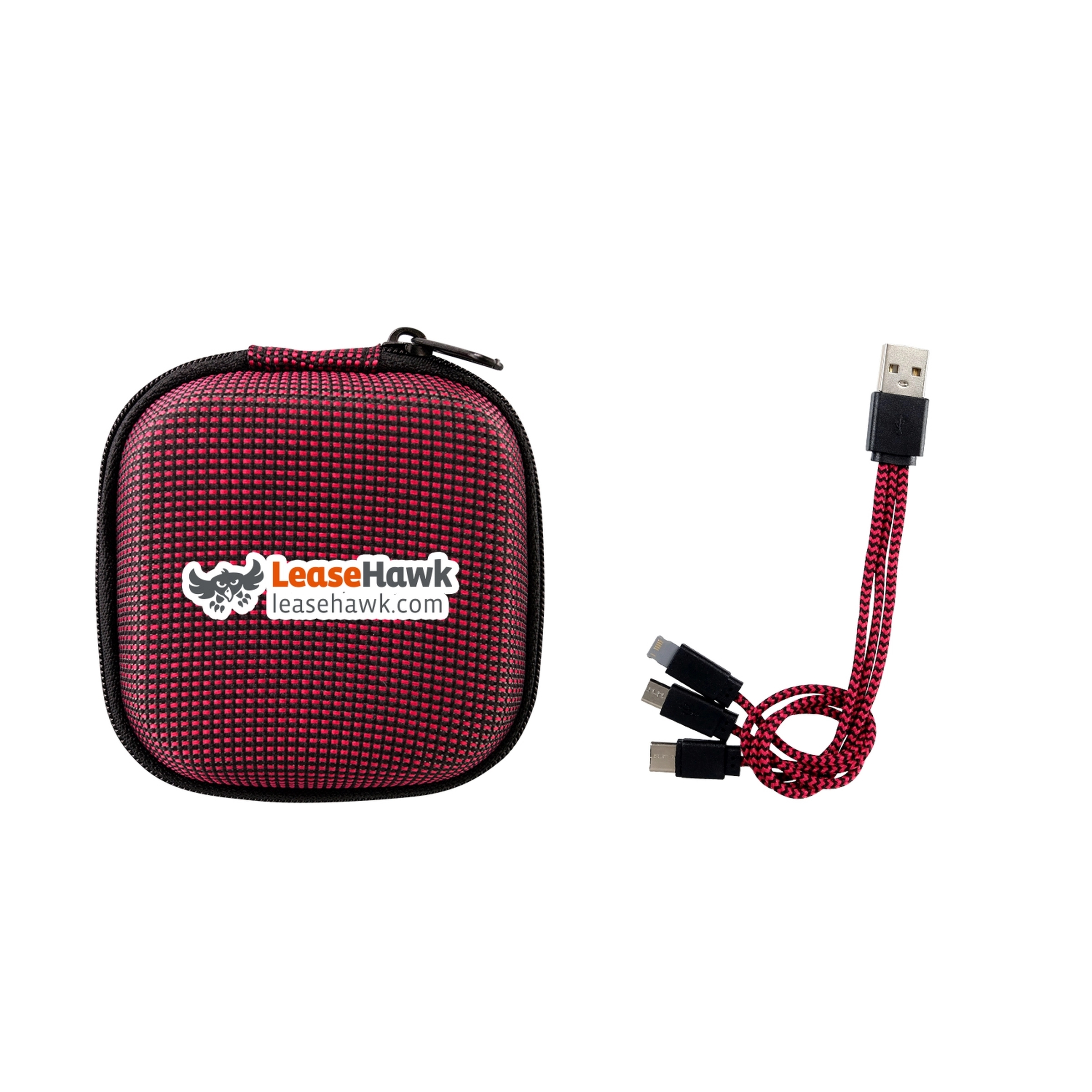 Textured 3-in-1 Charging Cable Set 15