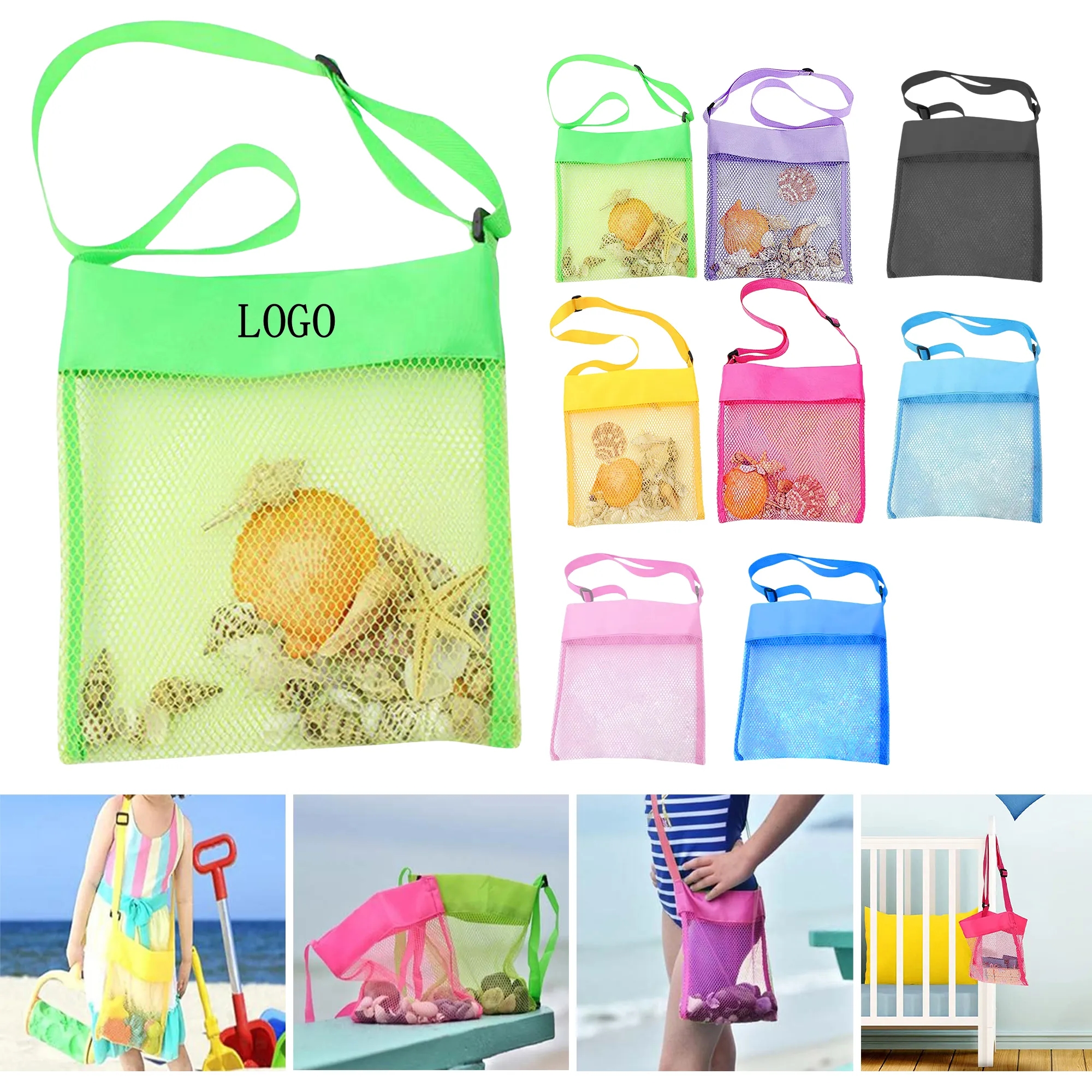 Kids Beach Shell Bag 4