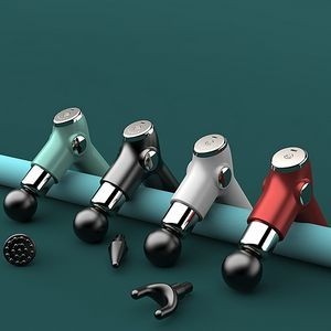 6 Speed Muscle Vibration Massager Tool With 4 Interchangeable Heads 4