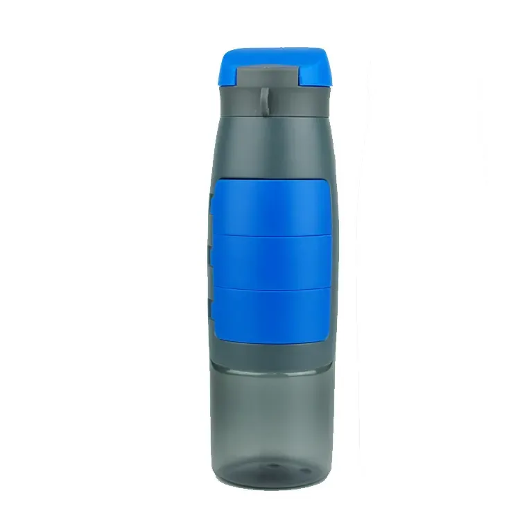 25oz Sport Water Bottle With Pill Box 3