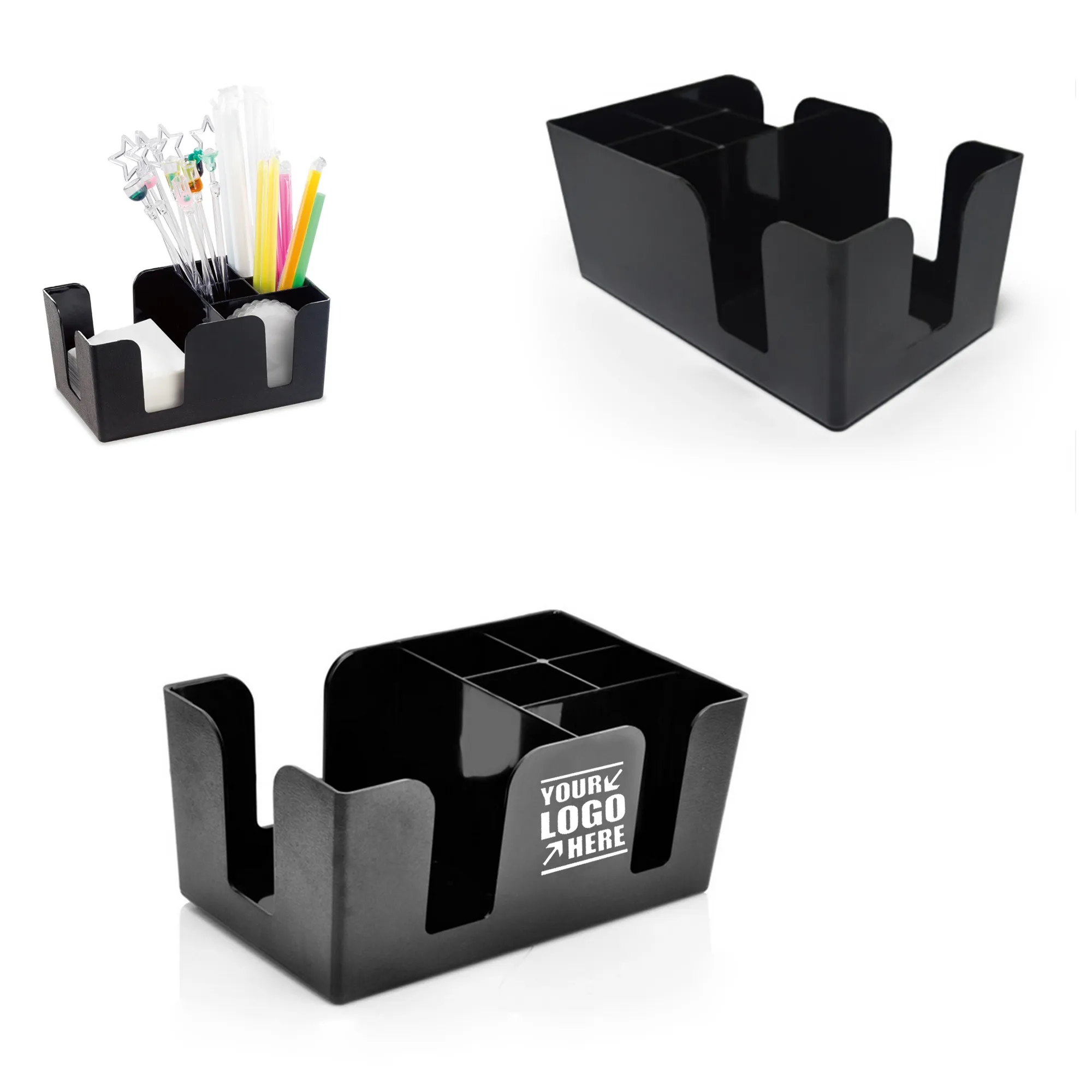 Bar Caddy With Six Compartments 2