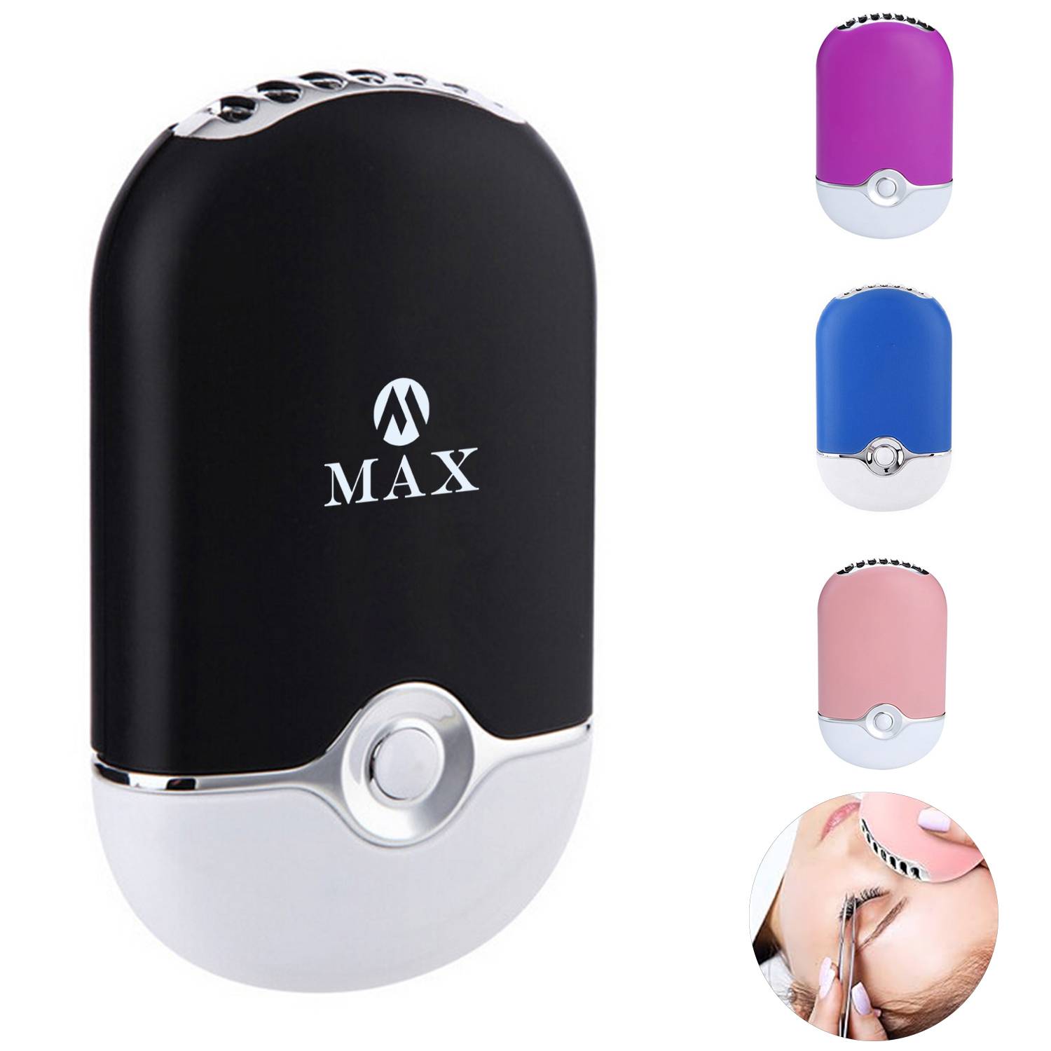 USB Rechargeable Pocket Eyelash Extension Dryer 15