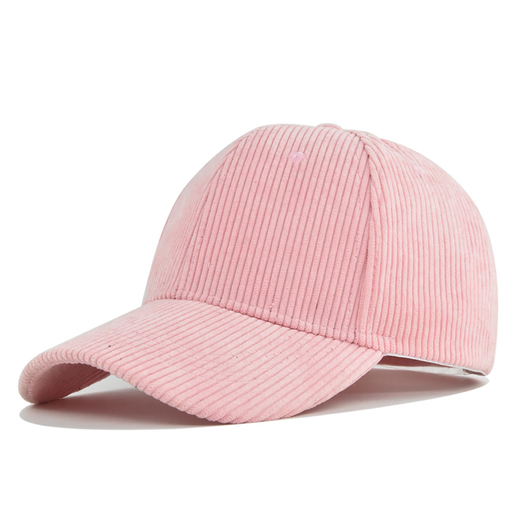 6 Panel Corduroy Baseball Cap 9