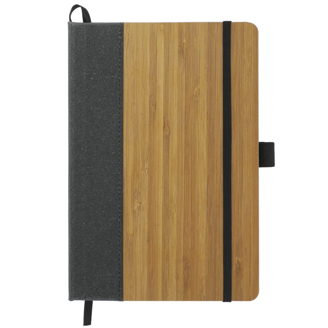FSC® Mix 5.5" x 8.5" Bamboo Bound Journal 63