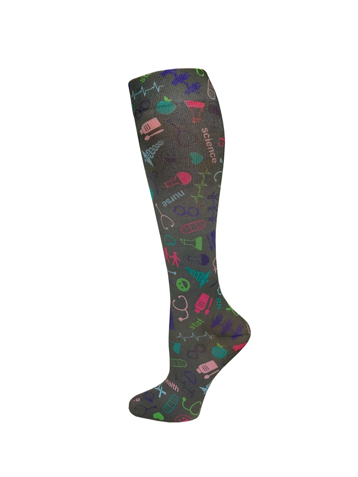 Prestige Medical - Unisex 12" Soft Comfort Compression Socks 1