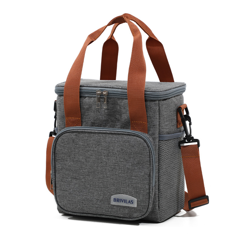Deluxe Insulated Lunch Cooler Bag 3