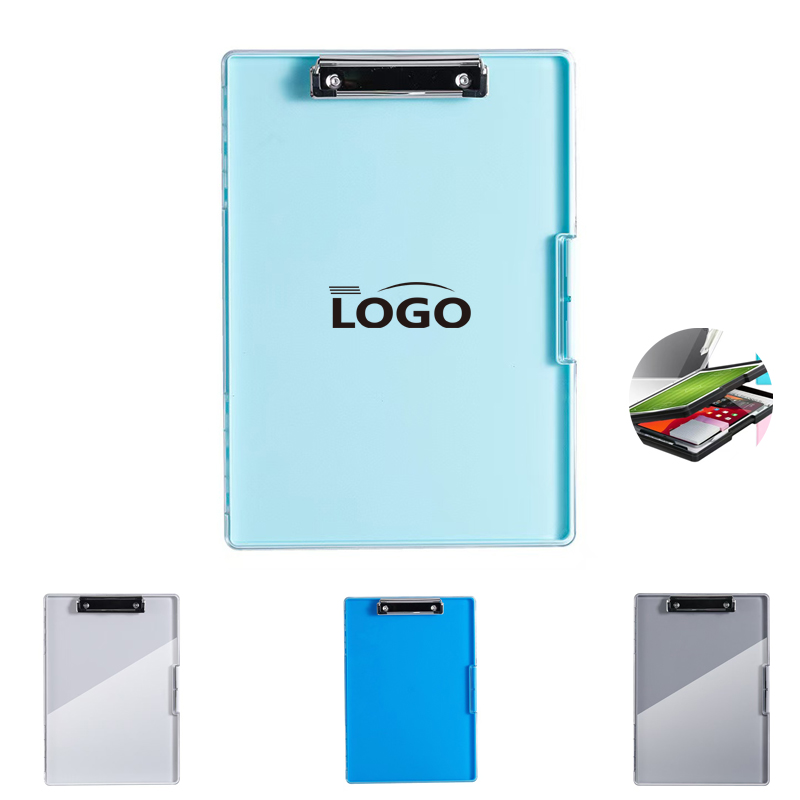 Transparent Organizer Clipboard with Writable Surface 2