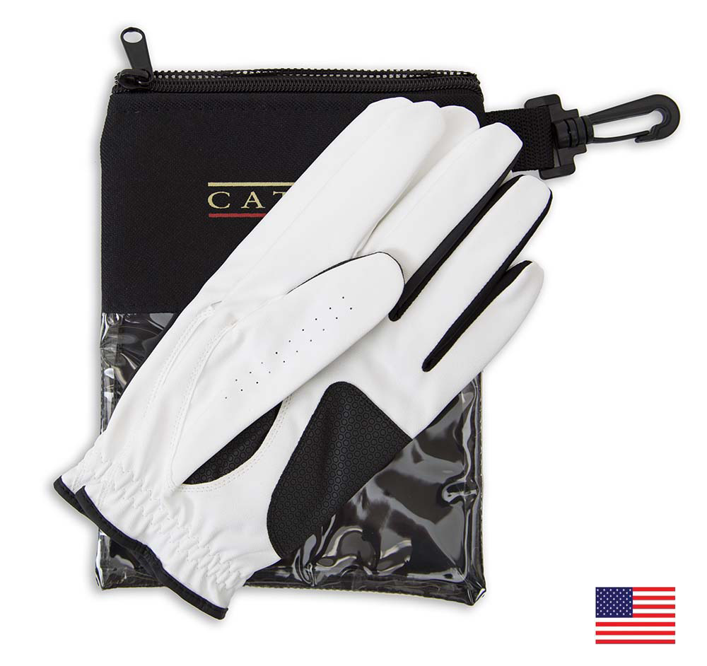 "Birdie" Golf Glove Mesh Bag 1
