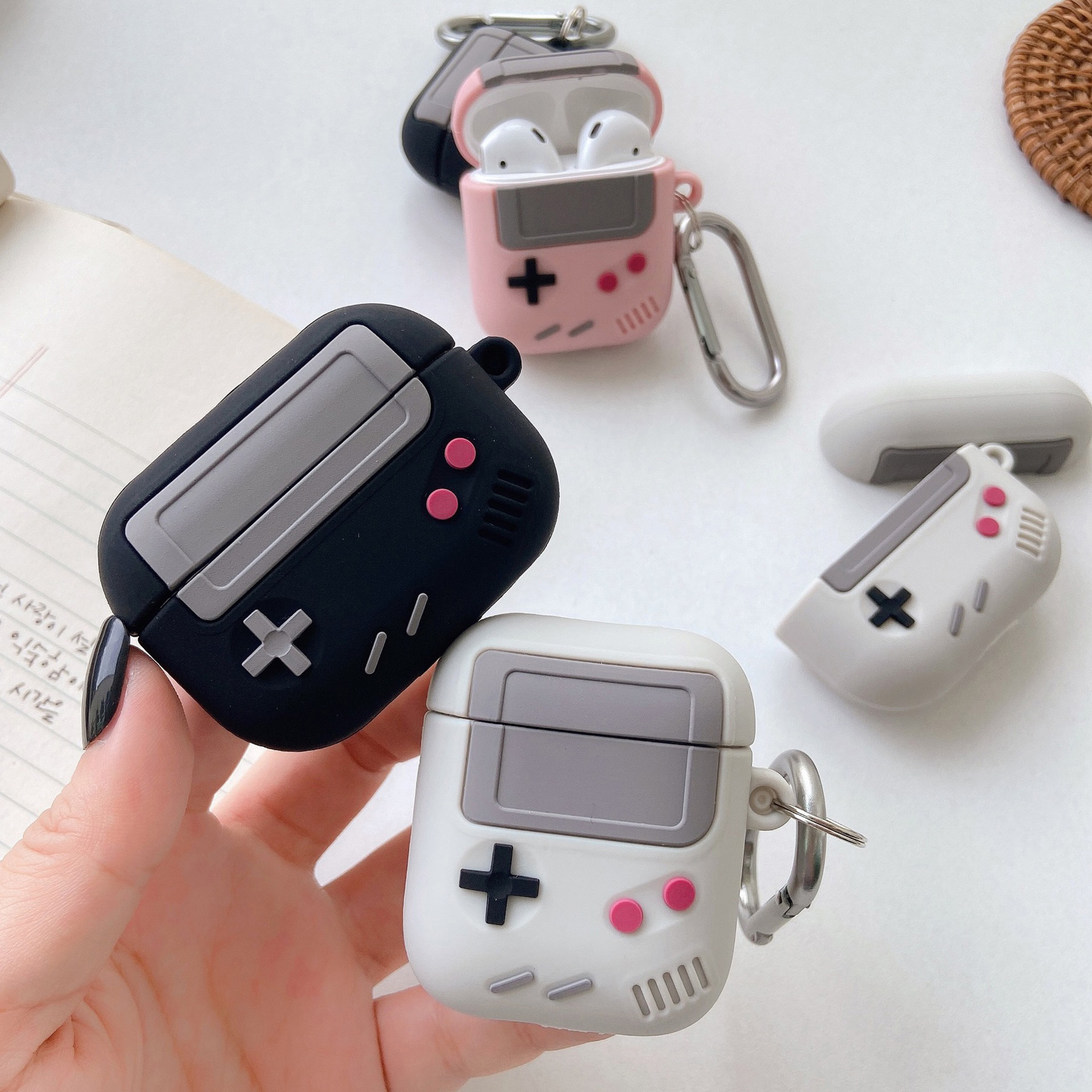 Classic Game Console Design Silicone Case 1