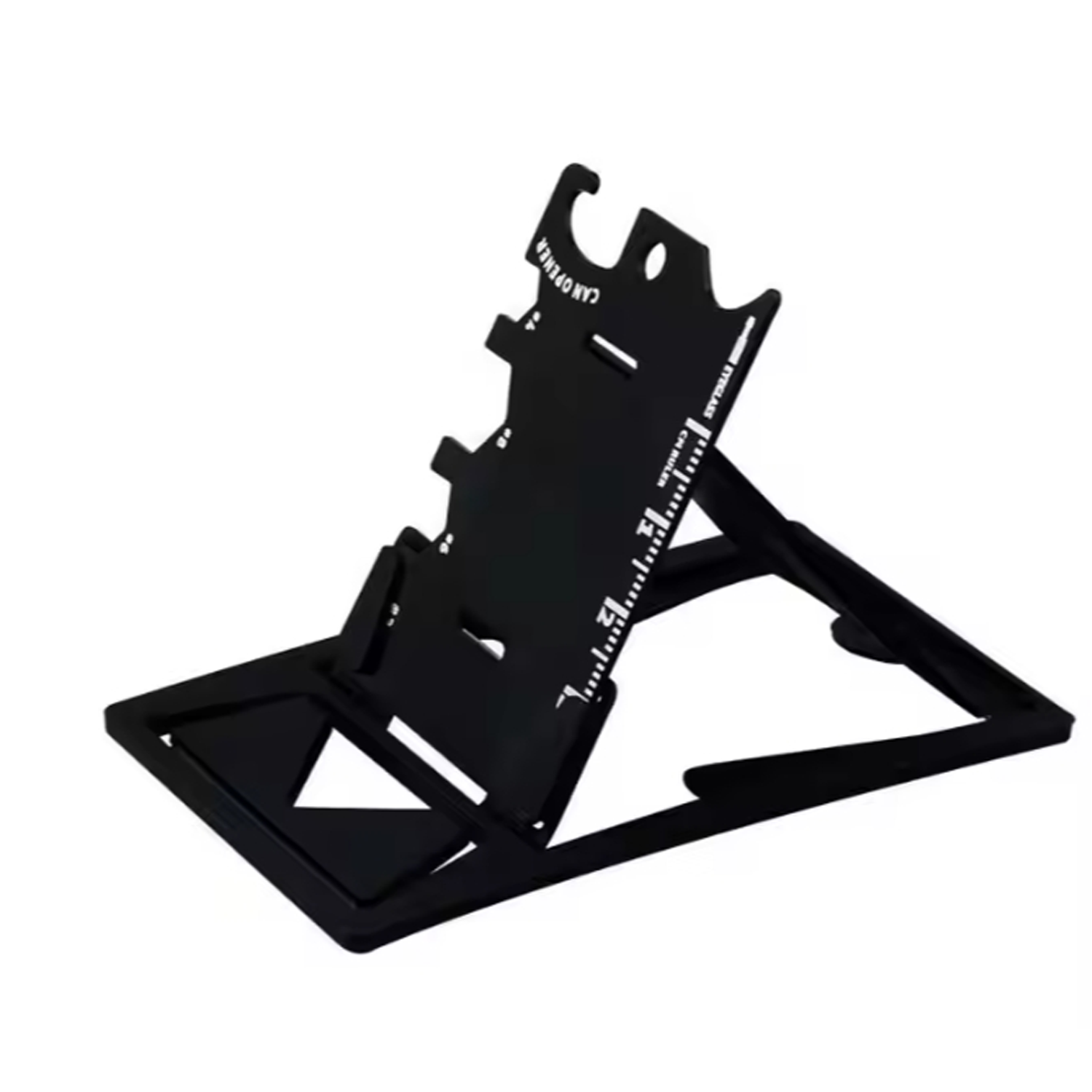 Multi-Function Stainless Steel Card-Type Mobile Phone Holder 3