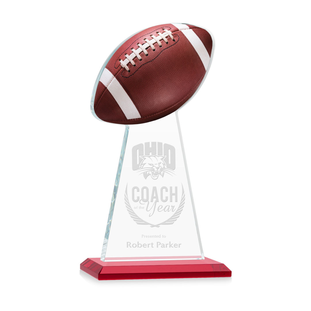 Edenwood Football Award - Red 4
