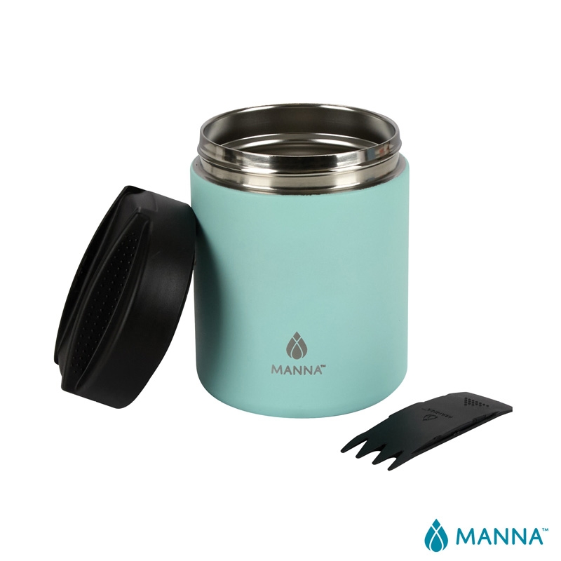 Manna™ Nomad 16 oz. Double Wall Stainless Food Jar 6