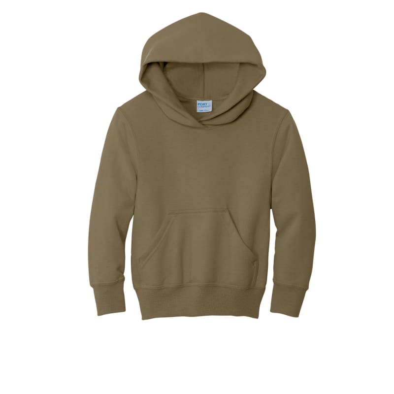 Port & Company - Youth Core Fleece Pullover Hooded Sweatshirt. 102