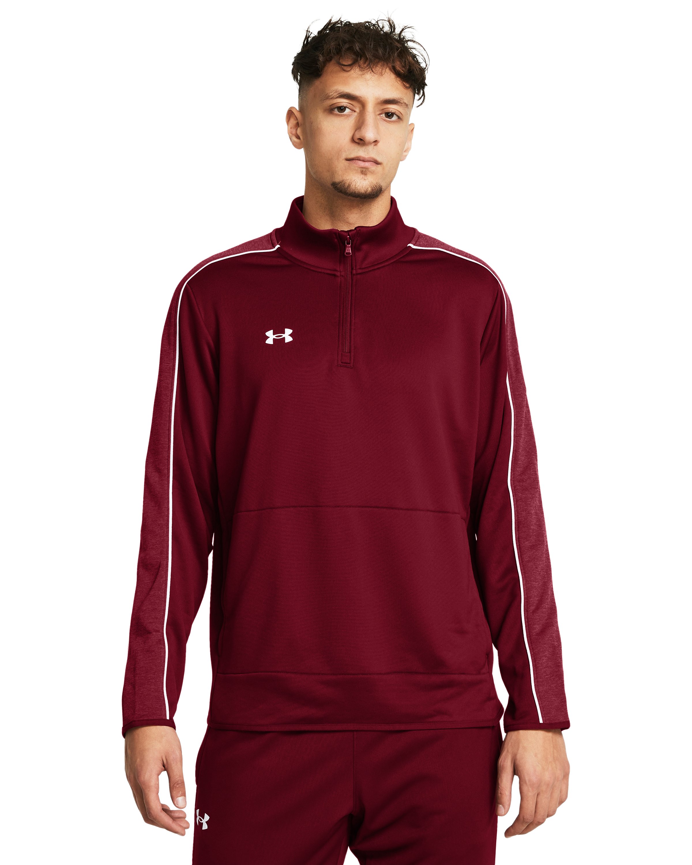 UA Command Warm-Up Men's Zip 10