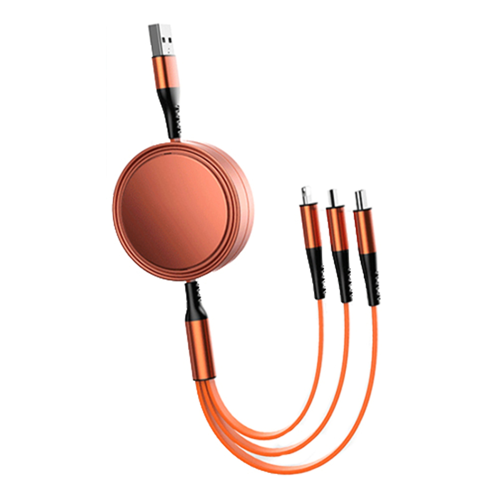 3" 1 Multi Device Fast Charging Cable 5