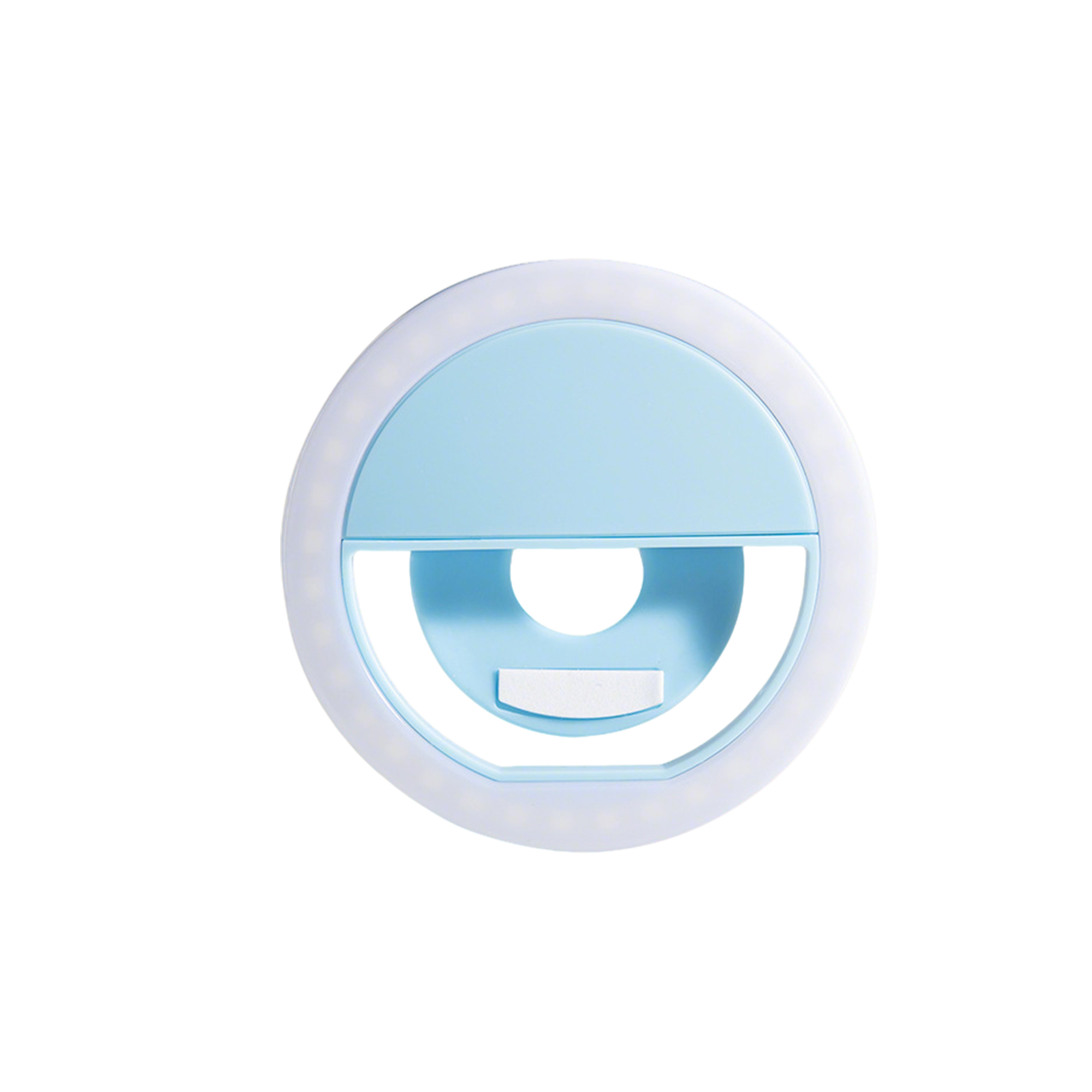 Rechargeable Clip On Selfie Ring Light 6