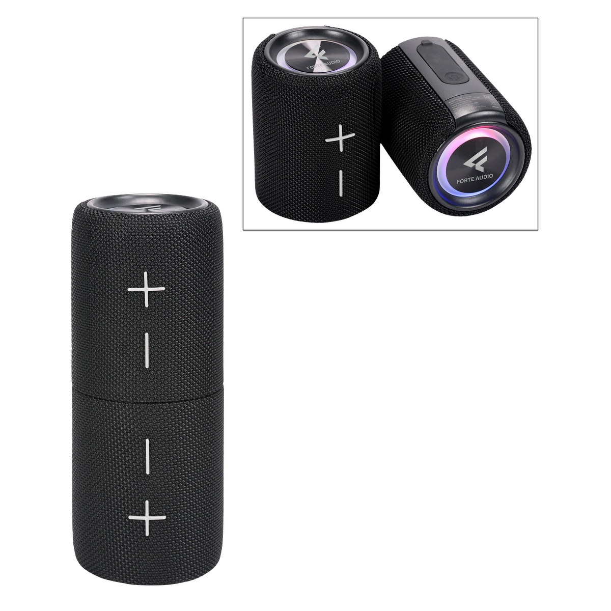 10W Magnetic 2-in-1 Wireless Speaker
