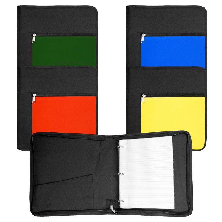The 3-Ring Zippered Binder / Homework Folder 5