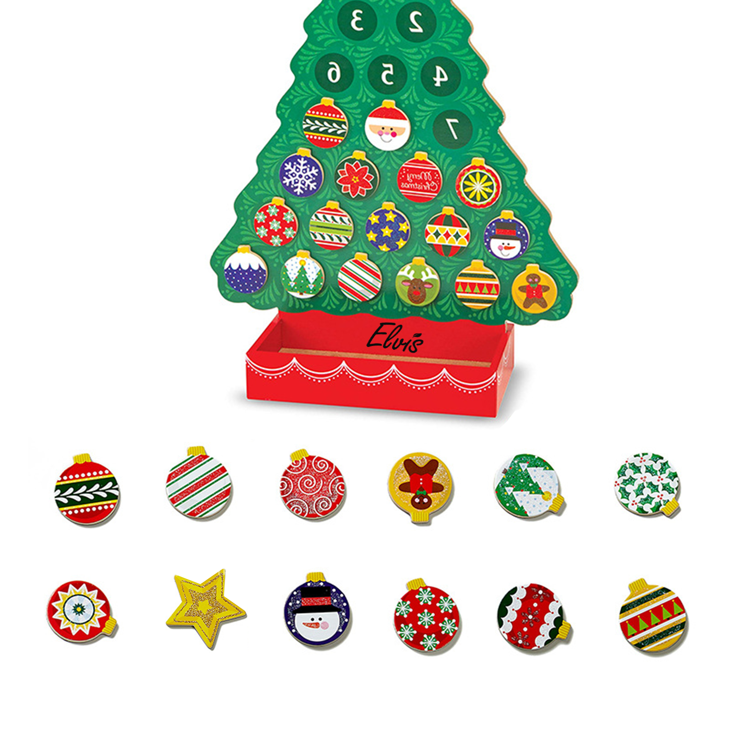 Countdown to Christmas: A Charming Advent Calendar 7