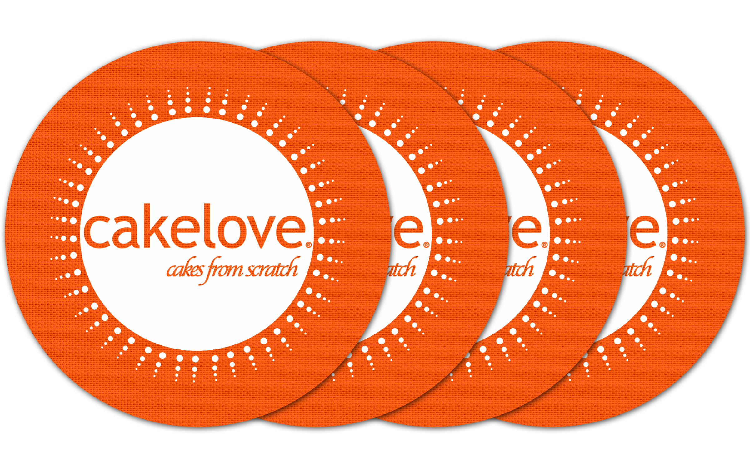 Circle Vinyl Coaster (Set of 4) 12