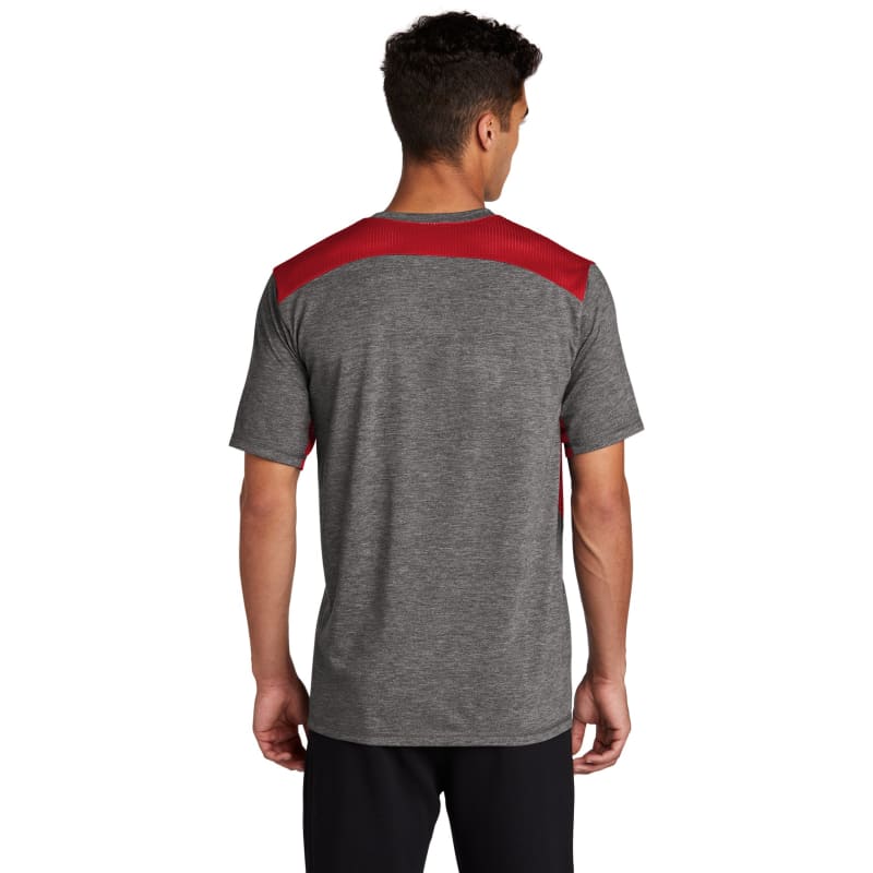 Sport-Tek PosiCharge Tri-Blend Wicking Draft Tee. 28