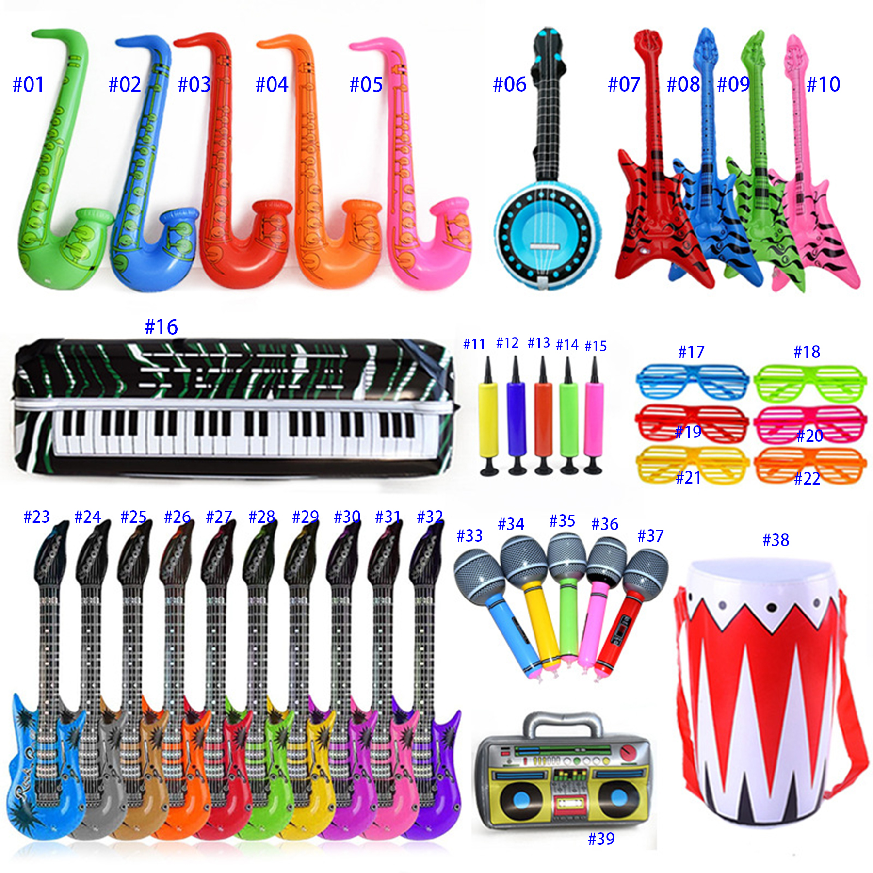 Inflatable Rock Star Toy 3