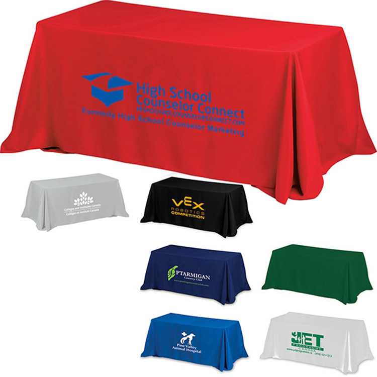 Eight' 4-Sided Throw Style Table Covers 2