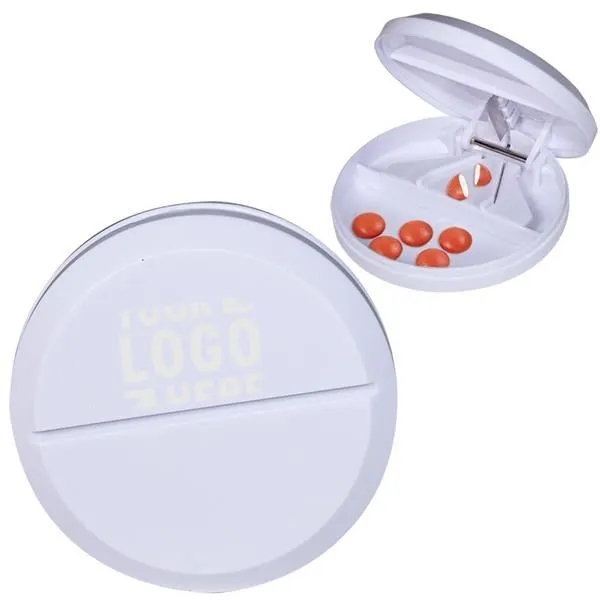 Compact Pill Cutter/Dispenser 3
