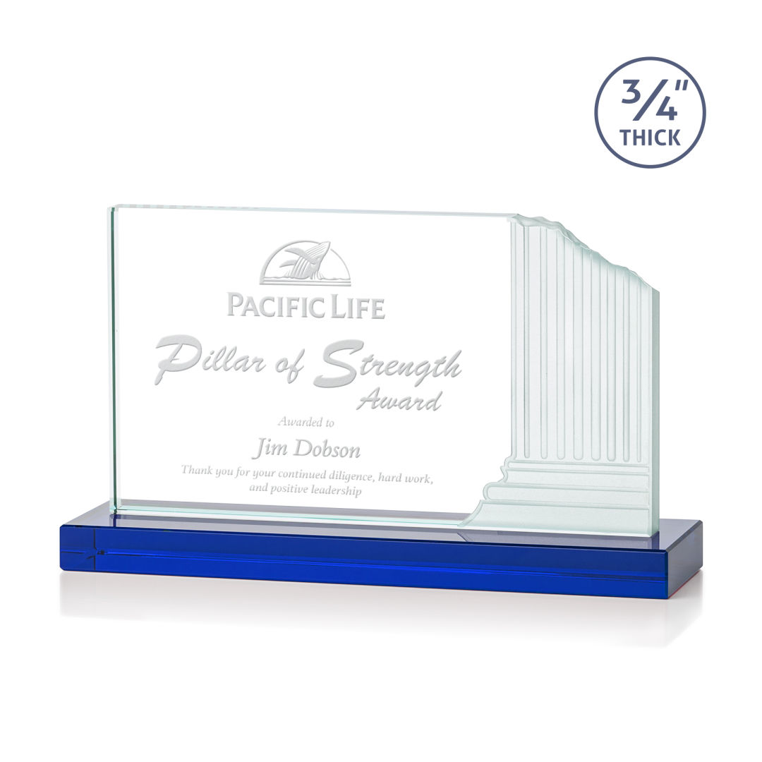 Colliseum Award - Blue 2