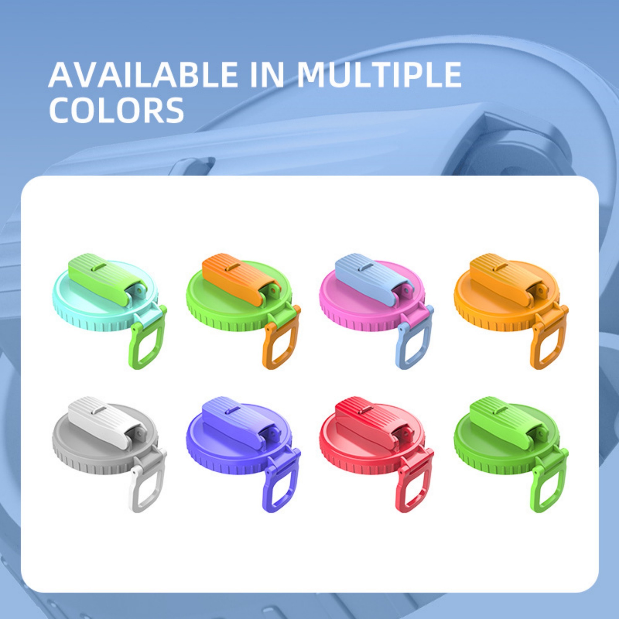Soda Can LIDS With Straw 6